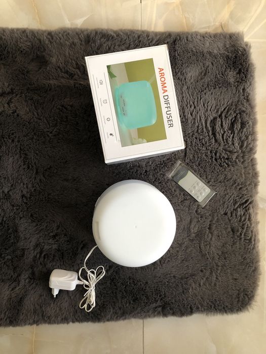 Арома дифузер бял