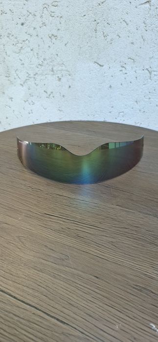 Viziera Ochelari Casca Moto / Schi / MTB – Efect Irizat (Rainbow Iridium)