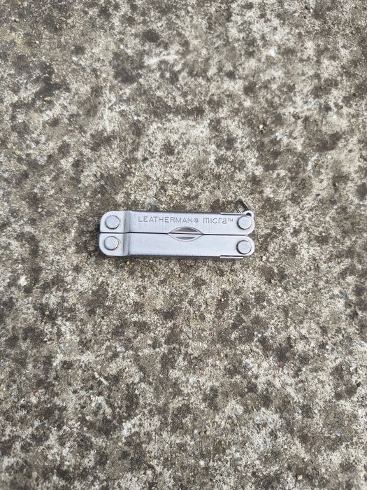 Vand Leatherman Micra
