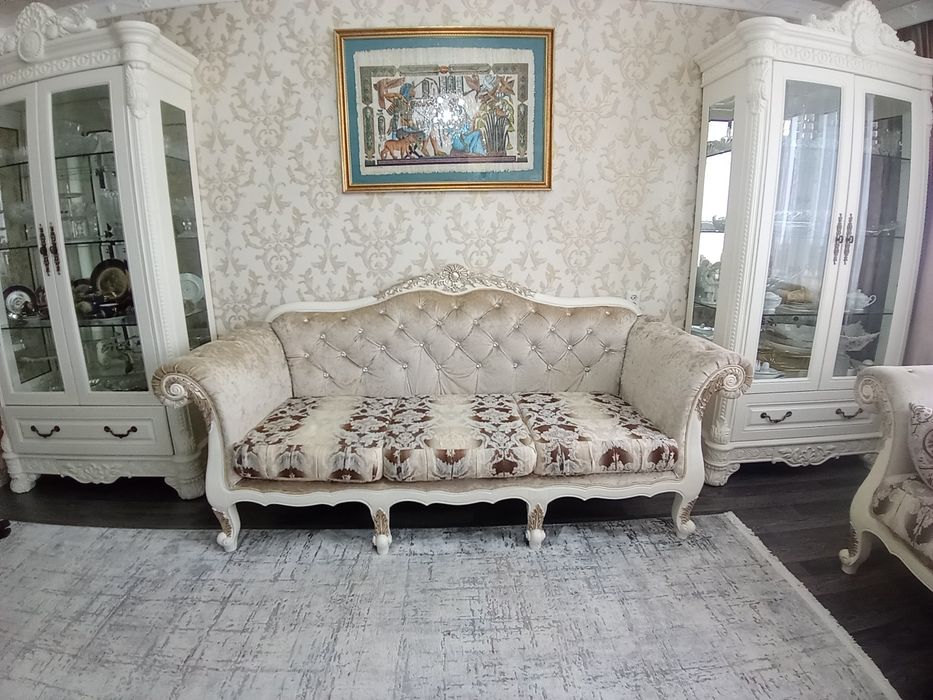 Диван, мини диван + кресло