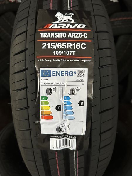 Нови Летни Бусови Гуми Arivo Transito 215/65R16C 109/107T Нов Doт