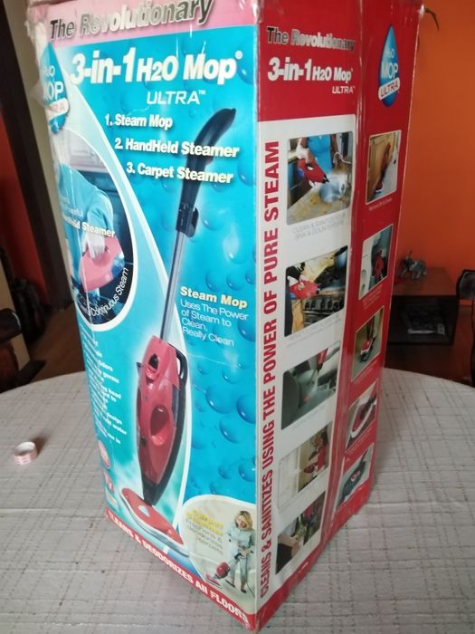 Парочистачка Стийм Моп Ултра - 3в1