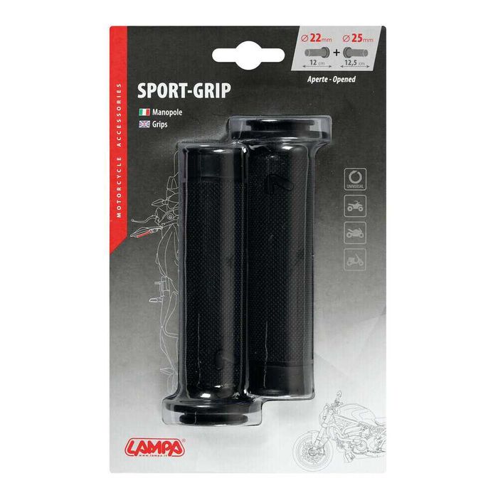 Sport-Grip Универсални Мото Ръкохватки Дръжки за Мотор различи цветове