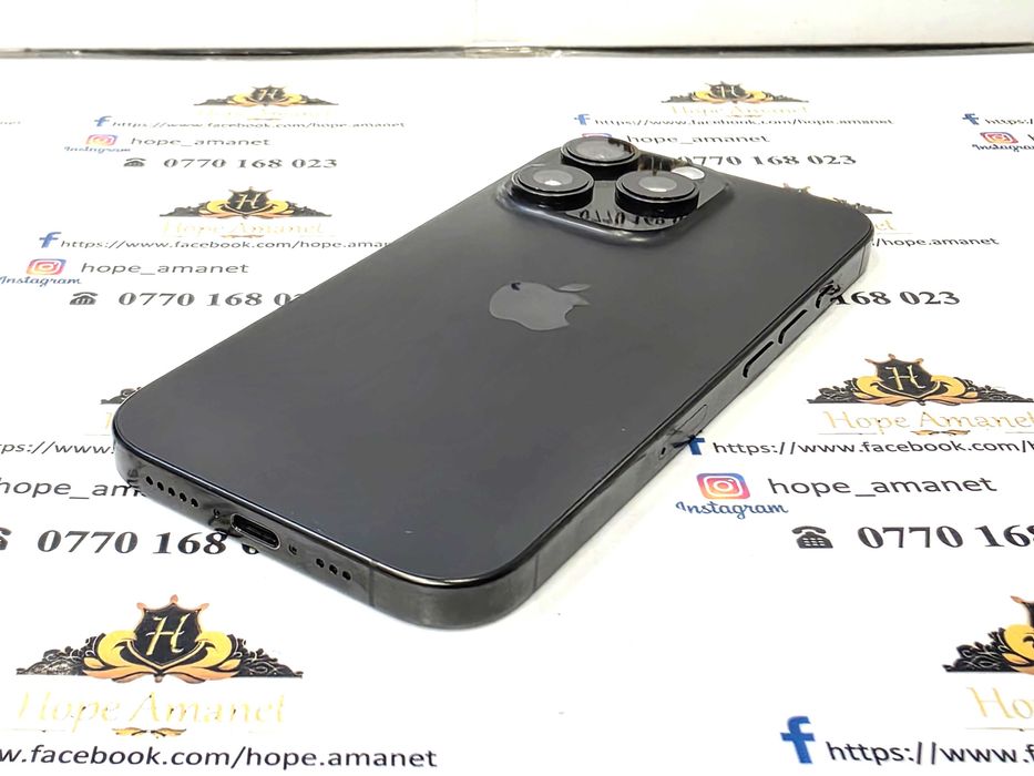 Hope Amanet P7 iPhone 16 PRO 256GB / BATERIE 100% Bucuresti Sectorul 6 ...