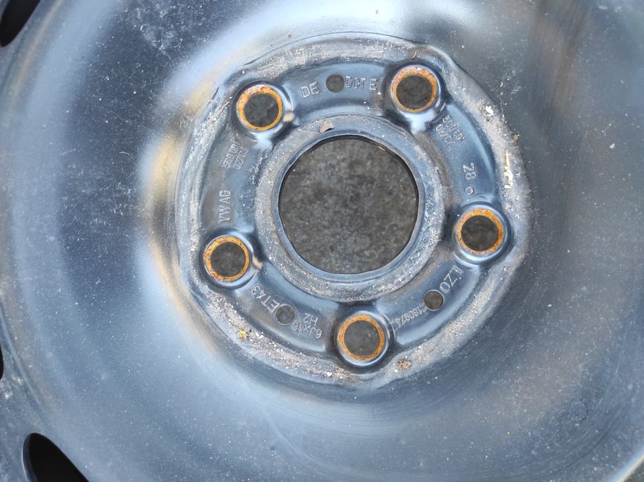 Железни джанти Фолксваген 5х112 16 цола