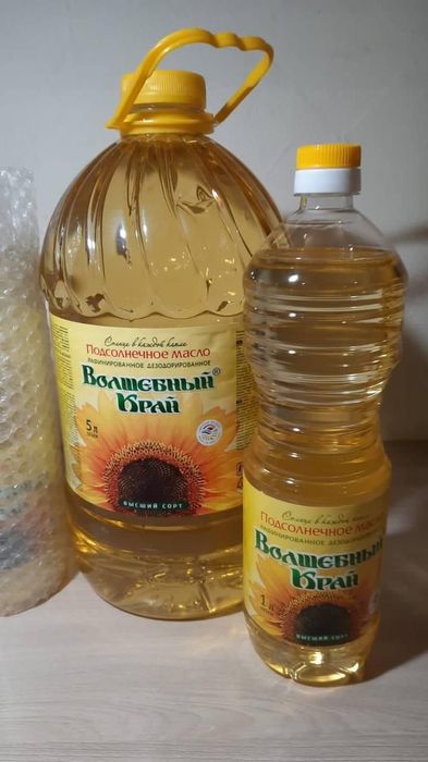 Подсолнечное масло оптом | Прямые поставки