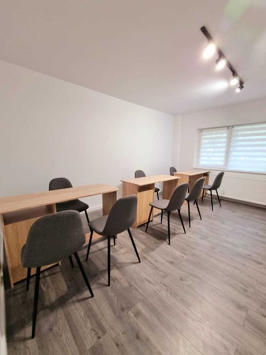 apartament 2 camere de inchiriat spatiu birou mobilat Aviatiei