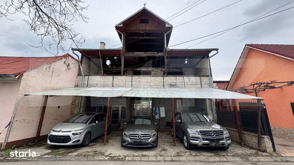 Casa de vanzare, 900 mp, ideala pentru investitie