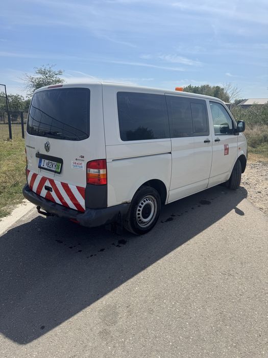 Vw Transporter 2.5 tdi 131 cp 4 motion