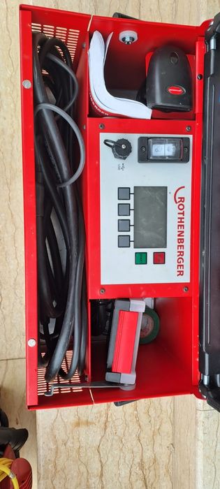 Aparate sudura electrofuziune