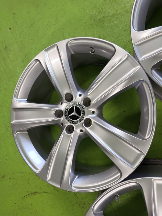 18 5x112 Mercedes E Class W213 лети джанти 5х112 Мерцедес датчици