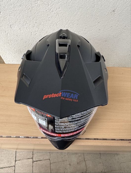 Casca moto enduro atv cross Protectwear , marimea S , NOU