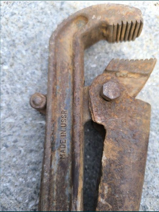 Ключ газовый 5 номер