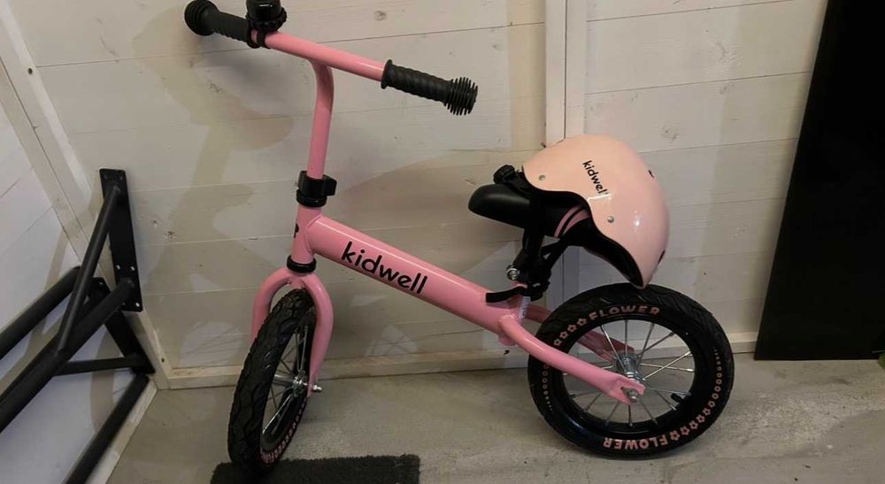 bicicleta copil Kidwell Cruzer si Bicicleta Toimsa Fantasy