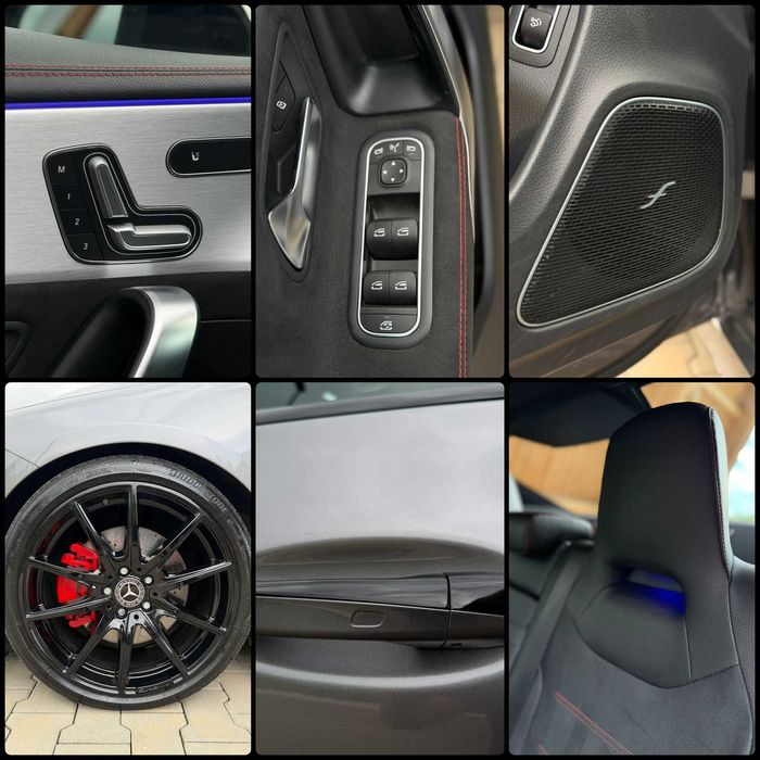 Mercedes Benz CLA 200 D