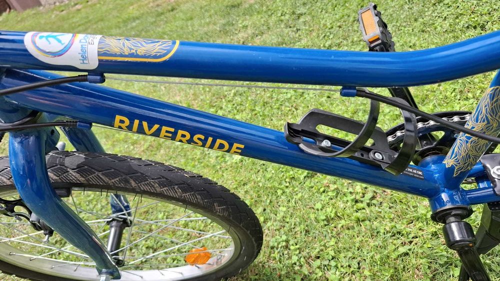 Bicicletă Decathlon Riverside 120, 6-9 ani, 20"