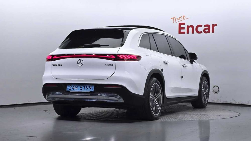 Mercedes-Benz, EQS 450 4MATRIC