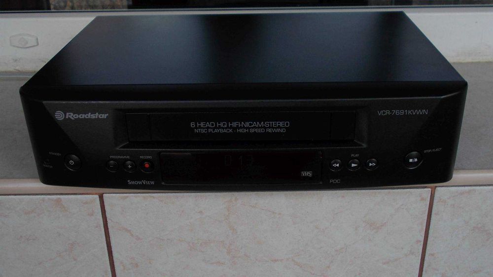 FUNAI 31A-650,ORION vh-2900 Hi-Fi recorder 6 head vcr vhs + cadou