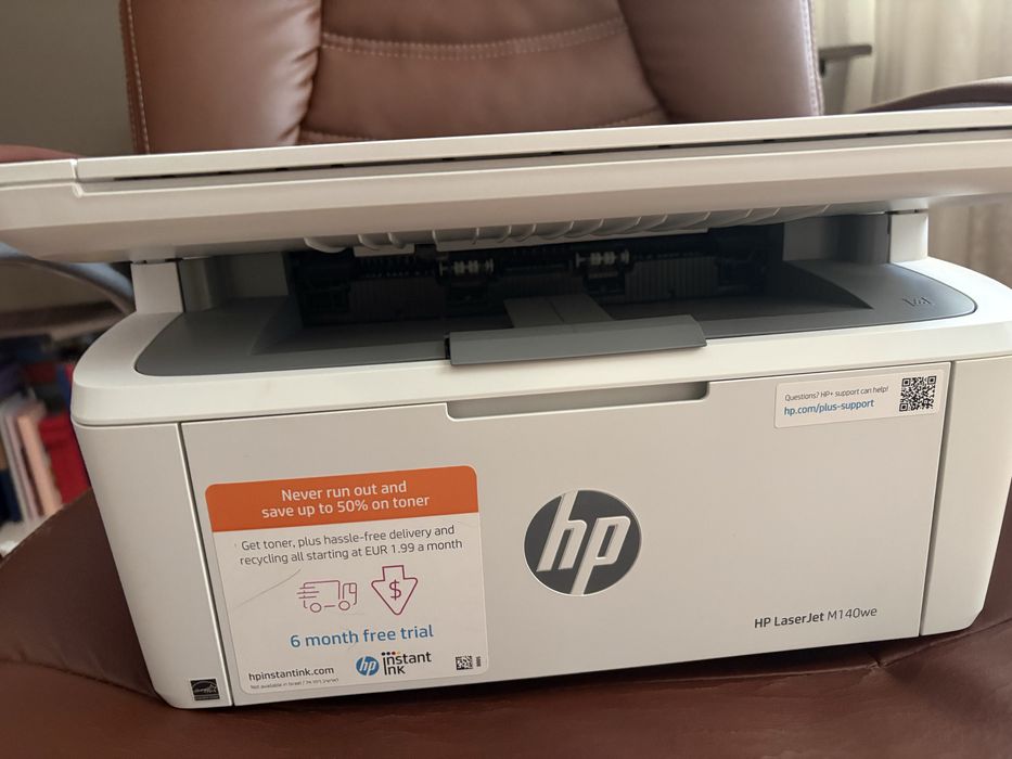 HP LaserJet MFP M140we – imprimantă multifuncțională laser