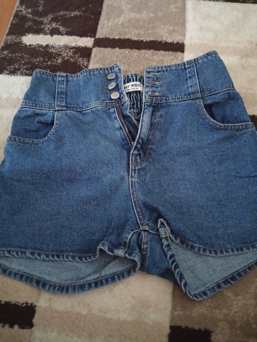 Pantaloni scurți din ,denim