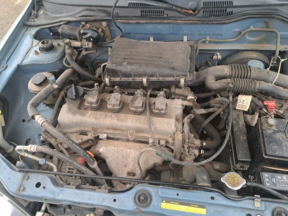 Нисан микра 1.0 на части !