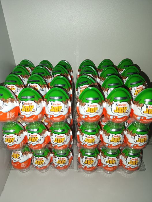 Kinder joy Minecraft