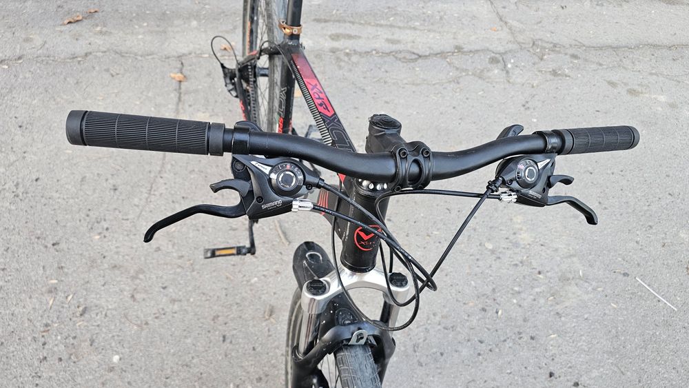 Недорогой алюминиевый велосипед XDF
I