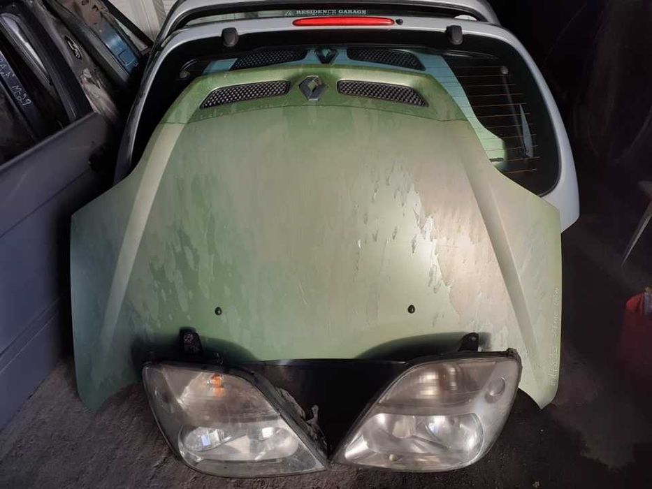 Крыло, капот Renault (Рено) Scenic, Megane, Laguna, оригинал,в наличии