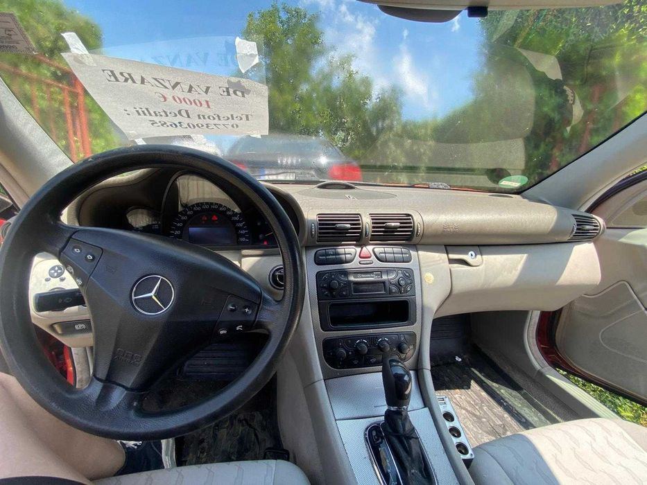 Mercedes Benz C180, 2.0 benzina, 2001