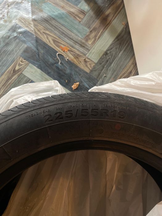 Шины размер R19.