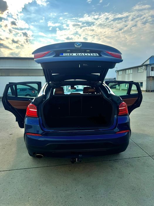 Vand BMW X4 2015 tracțiune integtală