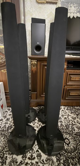 Домашние кинотеатры LG
