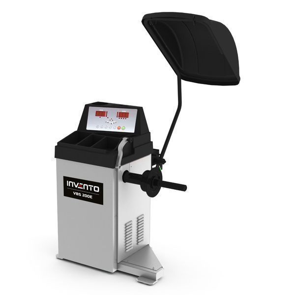 Полуавтоматична машина за балансиране на автомобилни гуми 24" invento