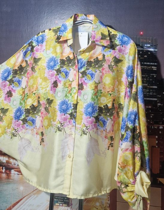 Cămașă dama matase