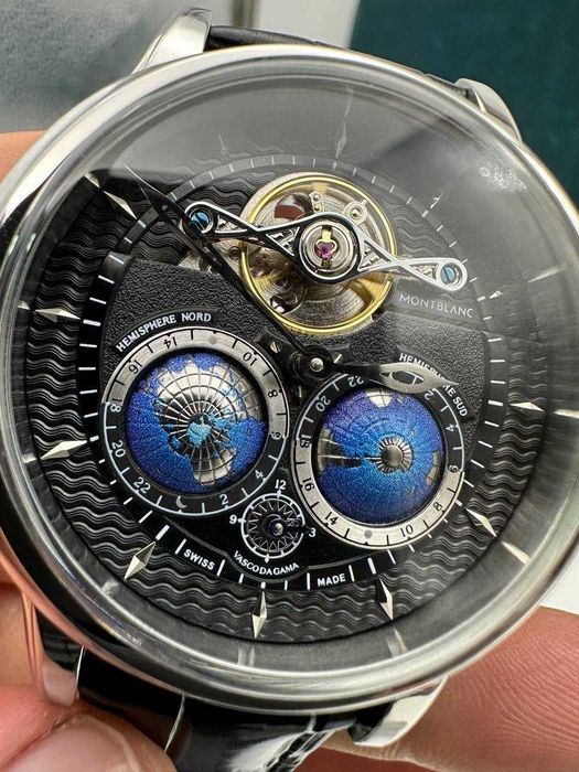 Montblanc Tourbillon глобус