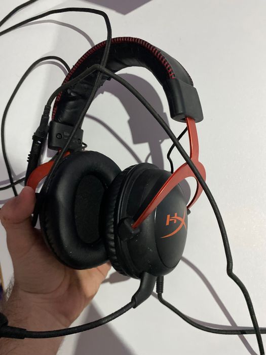 HyperX Cloud 2 проводные игровые наушники