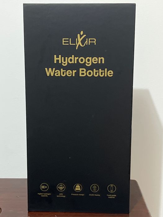 Elixir hydrogen бутилка за вода