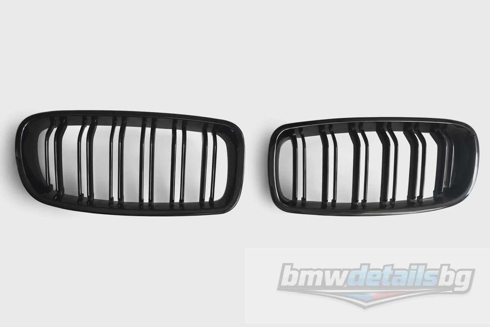 Черни двойни бъбреци BMW F30 / F31