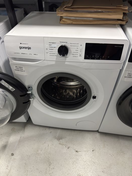 Mașină de spălat rufe slim 7kg Gorenje WPAM74SA1T
