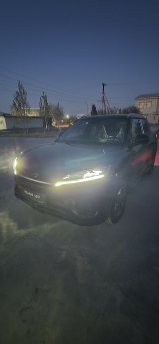Byd yuan up 2025 elektromobile