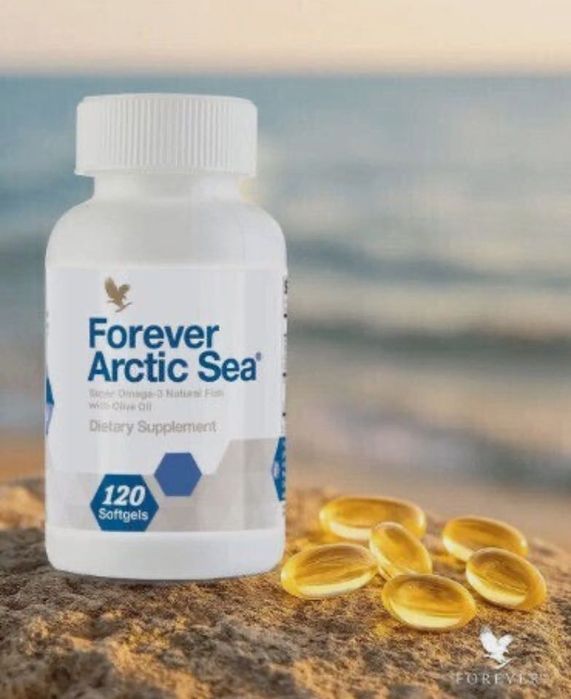 Arctic sea Forever - omega 3 EPA & DHA 100% natural