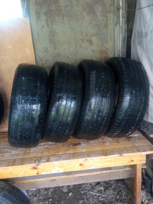 Шины, б/у, 18 размер