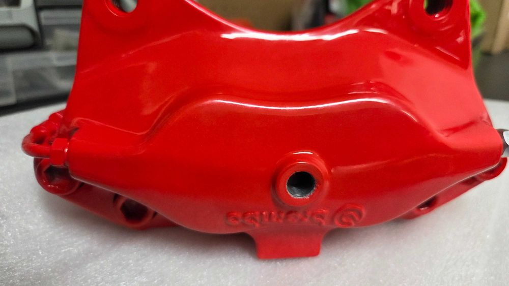 Спирачни апарати от Fiat Coupe 20v Turbo Plus/ Limited Edition червени Brembo