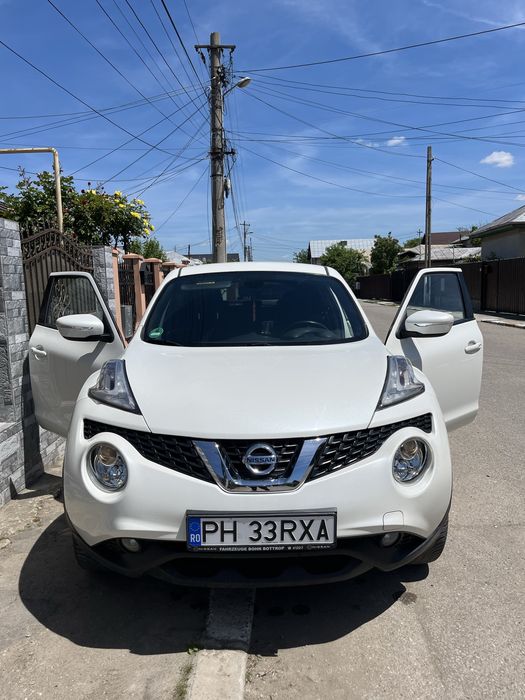 Nissan Juke 2016-Pearl White