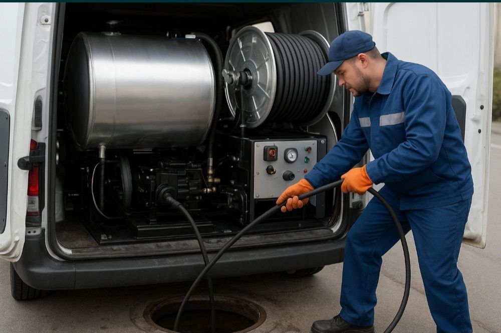 Срочная прочистка канализации с полным восстановлением Сантехника душ