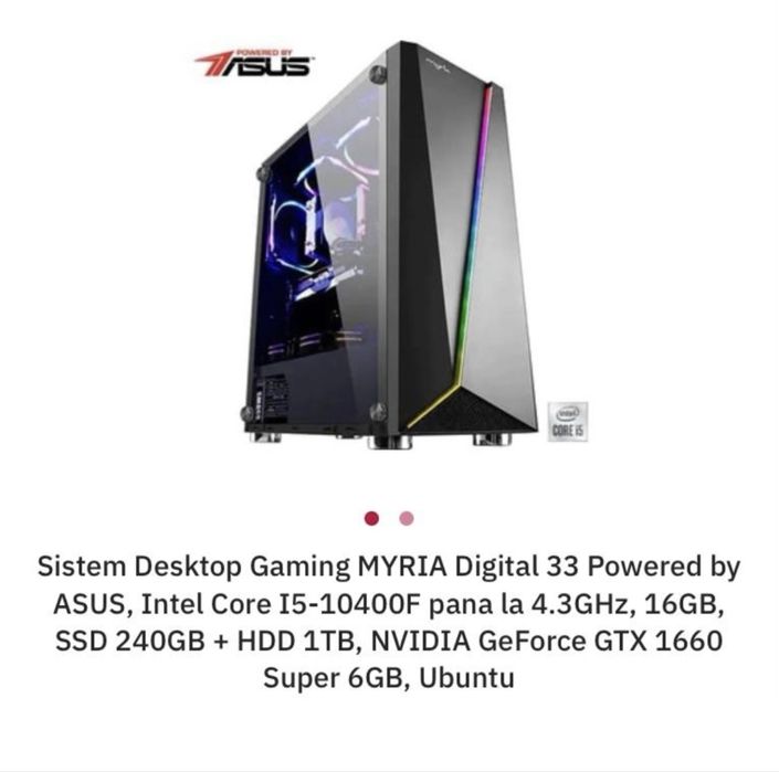 Calculator gaming Asus