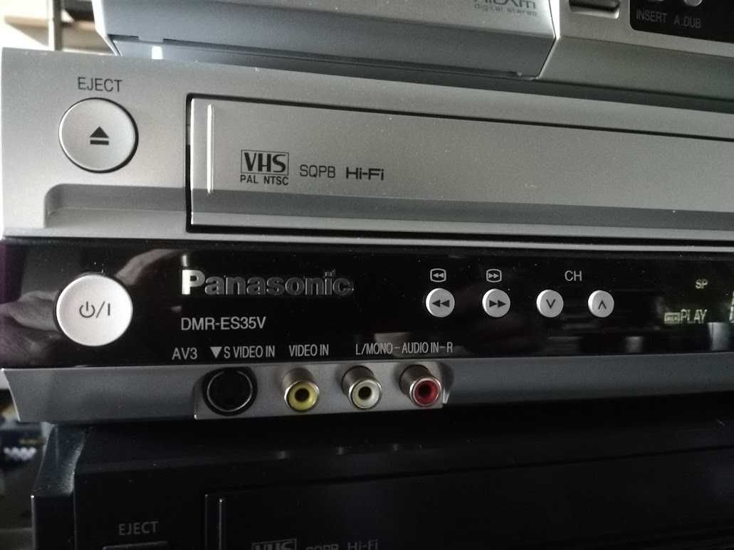 Vand videorecorder Panasonic DMR ez49v,DMR es35v,JVC HR s8960 Radauti •  OLX.ro