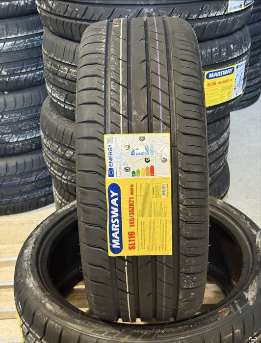 Нови летни гуми MARSWAY 245/35ZR21 96W XL SL116 нов DOT