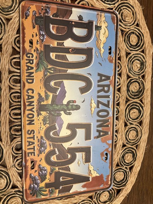 Numar Arizona nou original