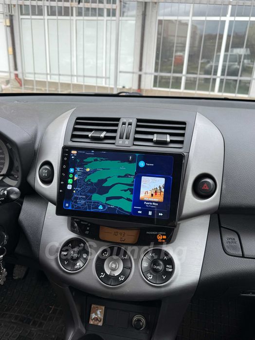 Toyota Rav4 - 9" Мултимедия Android 15 Тойота Рав4 Навигация Андроид